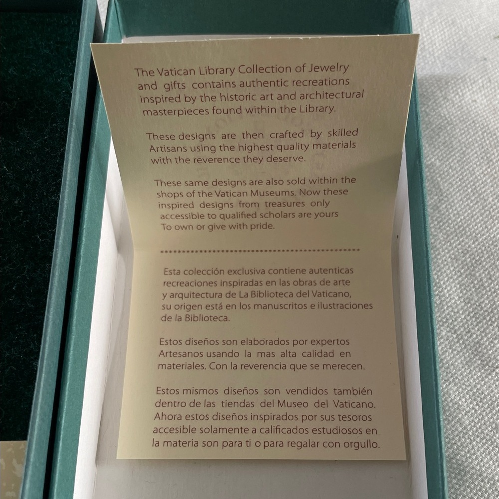 Vatican Library Collection Bookmark - Picture 3 of 4